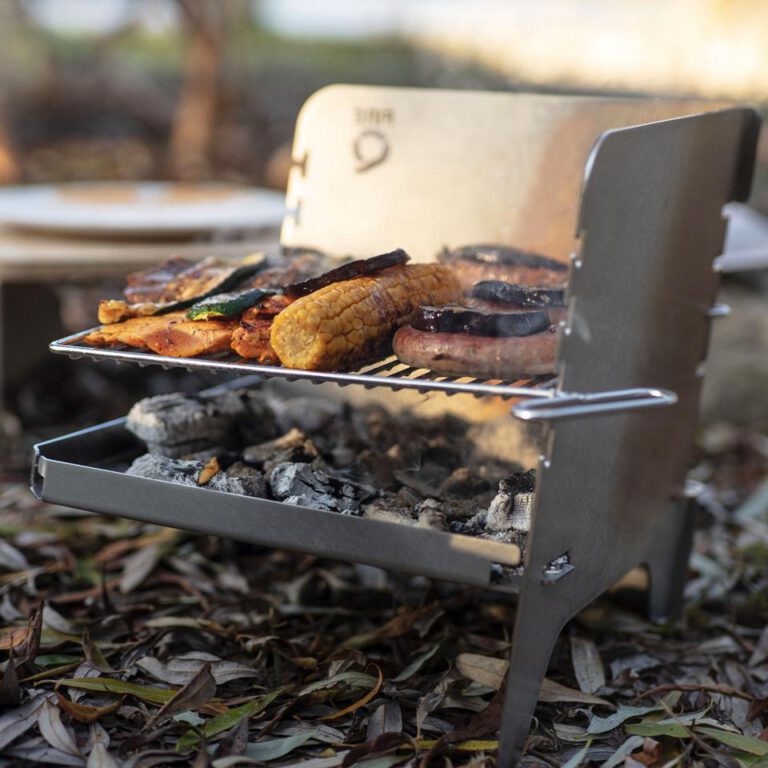FireQ Holz/Kohle Grill
