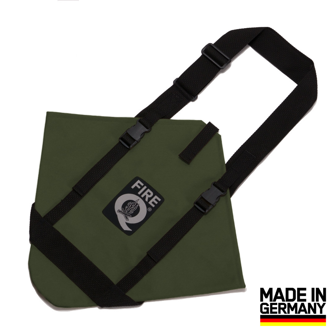 Tragetasche für den FireQ Reisegrill in Olive